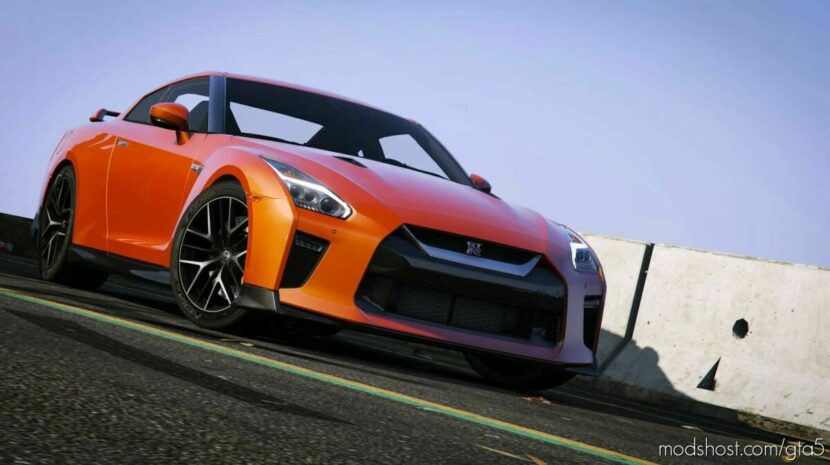 2017 Nissan GTR [Add-On | Tuning | Template] for Grand Theft Auto V