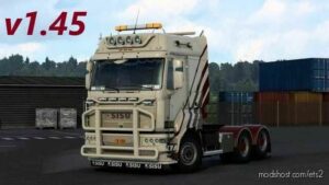 Sisu R & C-Series V22.8.3 [1.45] for Euro Truck Simulator 2