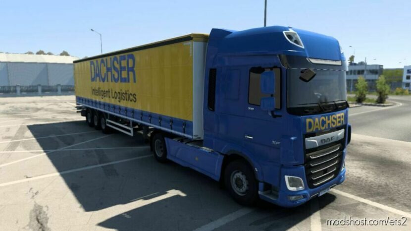 Dachser DAF Skinpack [1.45] for Euro Truck Simulator 2
