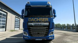 ETS2 DAF Mod: Dachser DAF Skinpack 1.45 (Image #2)