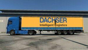 ETS2 DAF Mod: Dachser DAF Skinpack 1.45 (Image #3)