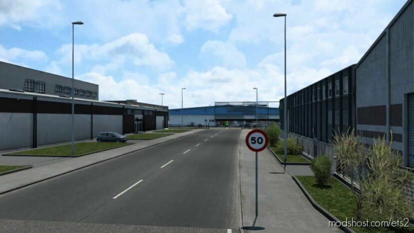 Santiago DE Compostela Added V.3 [1.45] for Euro Truck Simulator 2