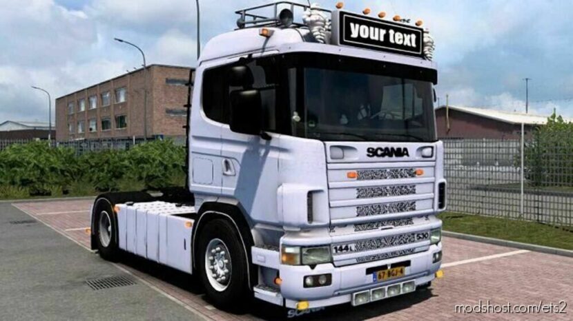 Scania 144L 480 V2.0 for Euro Truck Simulator 2