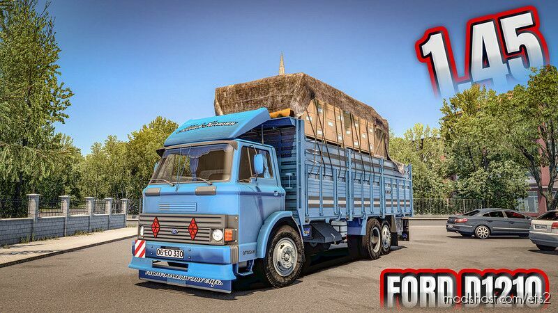 Ford 1210 – [1.44 – 1.45] for Euro Truck Simulator 2