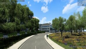 ETS2 Map Mod: AZERBAIJAN & GEORGIA (AZGE) ADDON V1.45 (Image #2)