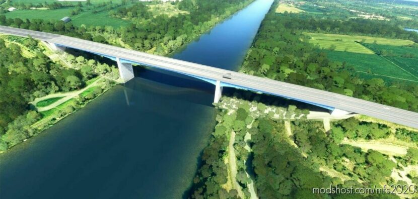 Hohenhorn Bridge Kiel-Canal V0.90 for Microsoft Flight Simulator 2020