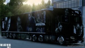 ETS2 Scania Mod: The Last Of US II Skin (Image #2)