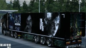 ETS2 Scania Mod: The Last Of US II Skin (Image #3)