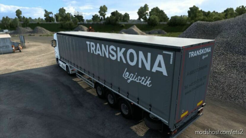 Transkona Trailer [1.45] for Euro Truck Simulator 2