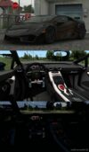 ETS2 Lamborghini Car Mod: Huracan LP580-2 2017 V1.3 1.45 (Image #3)