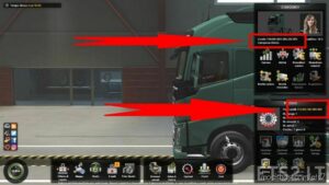 Infinite Money And XP [1.45] for Euro Truck Simulator 2