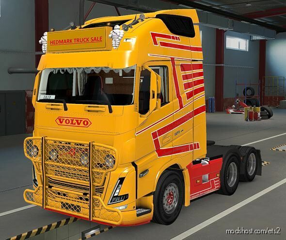 Volvo FH5 Hedmark Truck Sale Skin for Euro Truck Simulator 2