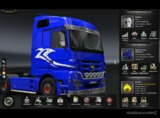 Profile (Level + XP + Money) For 1.8.2.5 for Euro Truck Simulator 2