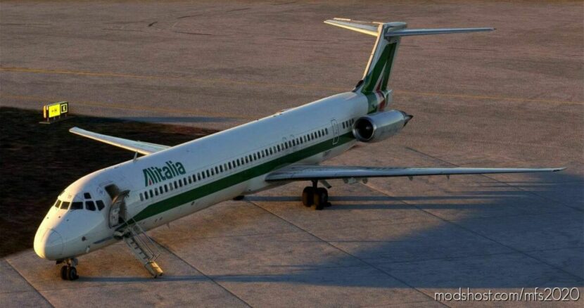 Alitalia I-Dati – FLY The Maddog X – MD82 for Microsoft Flight Simulator 2020