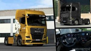 MAN TGX GS 18.510 NEW Generation + Trailers [1.45] for Euro Truck Simulator 2