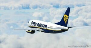 MSFS 2020 Ryanair Livery Mod: – Pmdg 737-600 (Image #2)