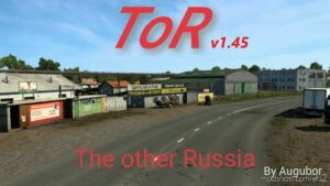 THE OTHER RUSSIA MAP V1.45 for Euro Truck Simulator 2