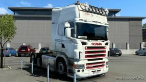 ETS2 Scania Mod: RJL EX DB Schenker Used Skin (Image #2)