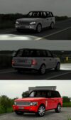 Land Rover Range Rover Supercharged V8 2008 V7.3 [1.45] for Euro Truck Simulator 2