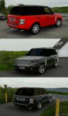 ETS2 Land Rover Car Mod: Range Rover Supercharged V8 2008 V7.3 1.45 (Image #2)