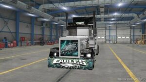 Philadelphia Eagles [1.45] for American Truck Simulator