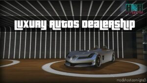 Luxury Auto Dealership + VIP Parking 1.0.2 (Load Dc&R Garage) for Grand Theft Auto V