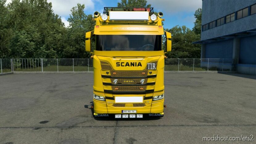 Scania Nextgen Mégamod V4.0 [1.45] for Euro Truck Simulator 2