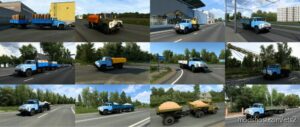 ZIL Traffic Pack V1.1 for Euro Truck Simulator 2