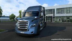 FREIGHTLINER CASCADIA 2019 FACELIFT V1.0 1.45 for Euro Truck Simulator 2