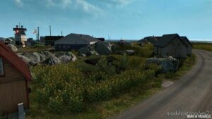 ETS2 Map Mod: PROJECT GREENLAND PROMODS ADDON V1.45 (Image #2)