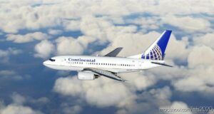 Continental (N14731) Pmdg 737-600 – 8K for Microsoft Flight Simulator 2020