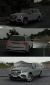 Mercedes-Benz X167 Gls-Class V1.5 [1.45] for Euro Truck Simulator 2