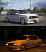 ETS2 BMW Car Mod: M3 E30 1.45 (Image #2)