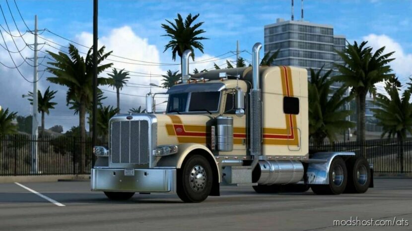 Peterbilt 389 Rework [1.45] for American Truck Simulator