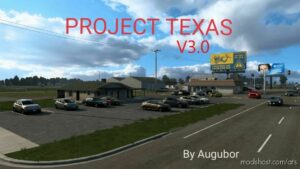 PROJECT TEXAS MAP V3.0 1.45 for American Truck Simulator