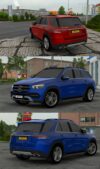 ETS2 Mercedes-Benz Car Mod: W167 Gle-Class V1.3 1.45 (Image #2)