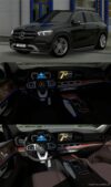 ETS2 Mercedes-Benz Car Mod: W167 Gle-Class V1.3 1.45 (Image #3)