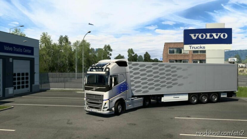 [REL] Volvo FH 2020 By KP Truckdesign Rework V.1.2 for Euro Truck Simulator 2