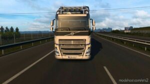 ETS2 Volvo Mod: REL Volvo FH 2020 By KP Truckdesign Rework V.1.2 (Image #2)