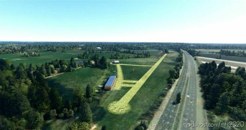 Hook Airfield for Microsoft Flight Simulator 2020