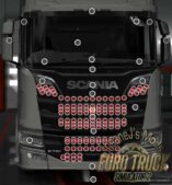 ETS2 Part Mod: Truck Accessory Pack V15.10 1.45 (Image #2)