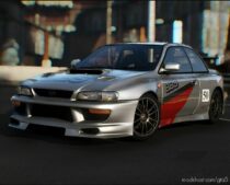 GTA 5 Vehicle Mod: 1998 Subaru Impreza 22B STI Add-On | Tuning | Template (Image #3)