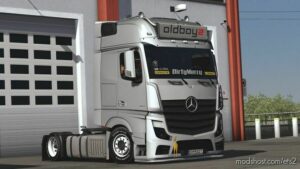 MERCEDES ACTROS MP4 REWORKED [SHUMI] V3.1 for Euro Truck Simulator 2