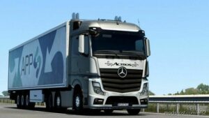 ETS2 Truck Mod: MERCEDES ACTROS MP4 REWORKED SHUMI V3.1 (Image #2)