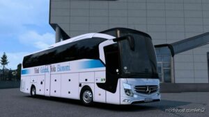MB-Yeni Travego 16 SHD – 2022 V2 for Euro Truck Simulator 2