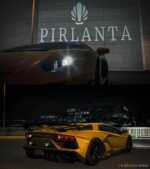 ETS2 Lamborghini Car Mod: Aventador SVJ 2018 1.45 (Image #2)