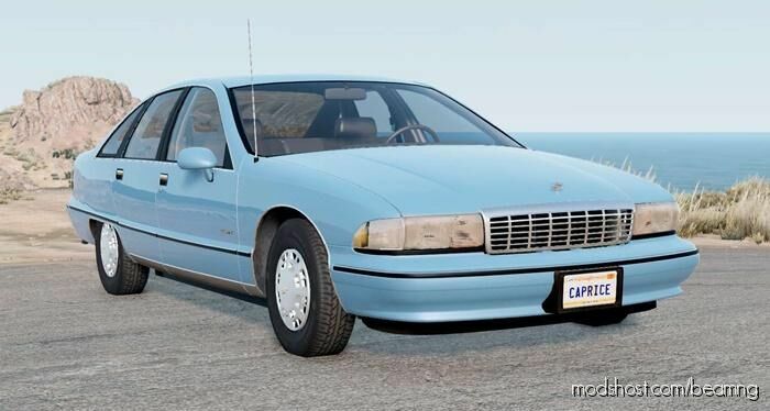 Chevrolet Caprice Classic 1992 for BeamNG.drive