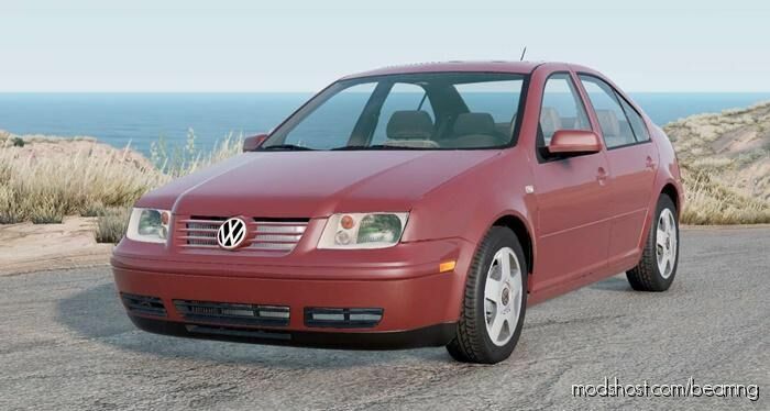 Volkswagen Bora (TYP 1J) 1999 for BeamNG.drive
