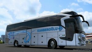 Mercedes Benz Travego 15 SHD E6 Kanberoğlu Tourism Skin pack for Euro Truck Simulator 2