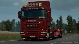 SCANIA P&G ADDONS FOR RJL SCANIA BY SOGARD3 V1.9 for Euro Truck Simulator 2